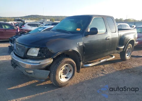 2000 Ford F-150 Lariat/Xl/Xlt из США, поврежденный, VIN 1FTRX08L5YKA94457